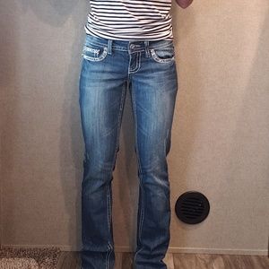 Antique Rivet Jeans